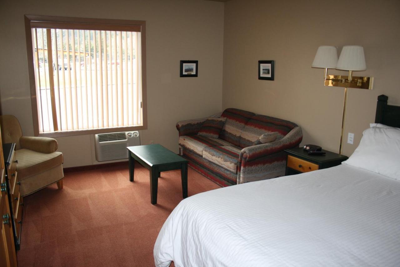 Waterton Lakes Lodge Resort Exterior foto